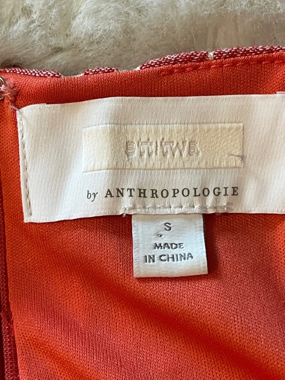 Anthropologie Ett:twa Robin‎ Sleeveless Red Striped Wide Leg Cropped Jumpsuit